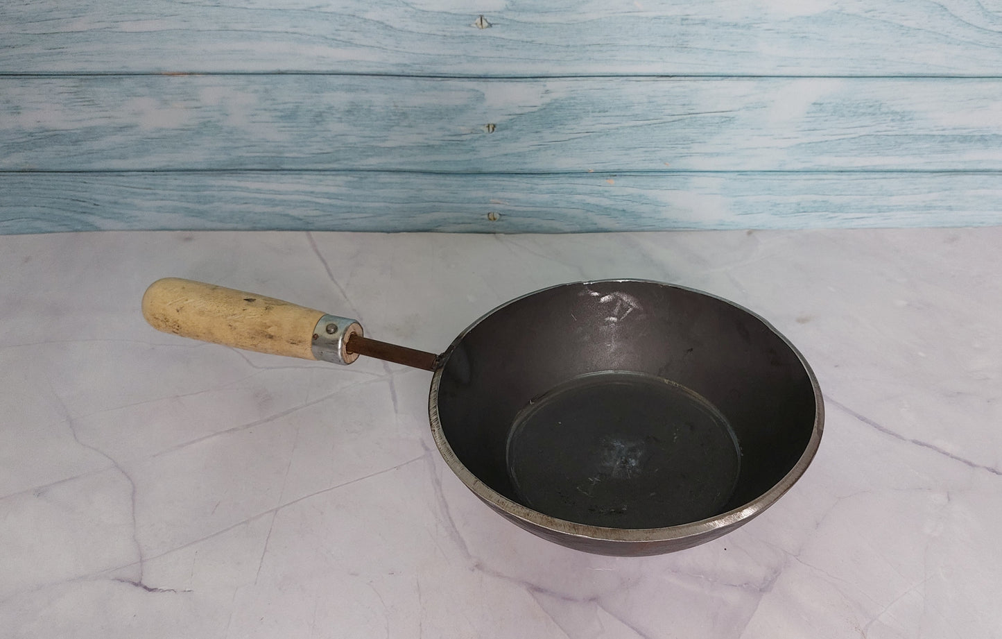 Aarambh® Pure Iron Tadka Pan(4mm)