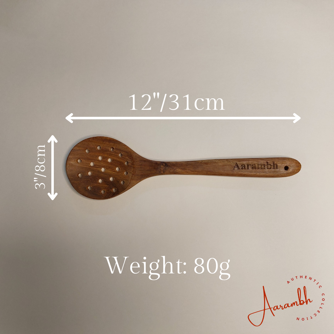 Aarambh® Pure Sheesham Wooden spatulas