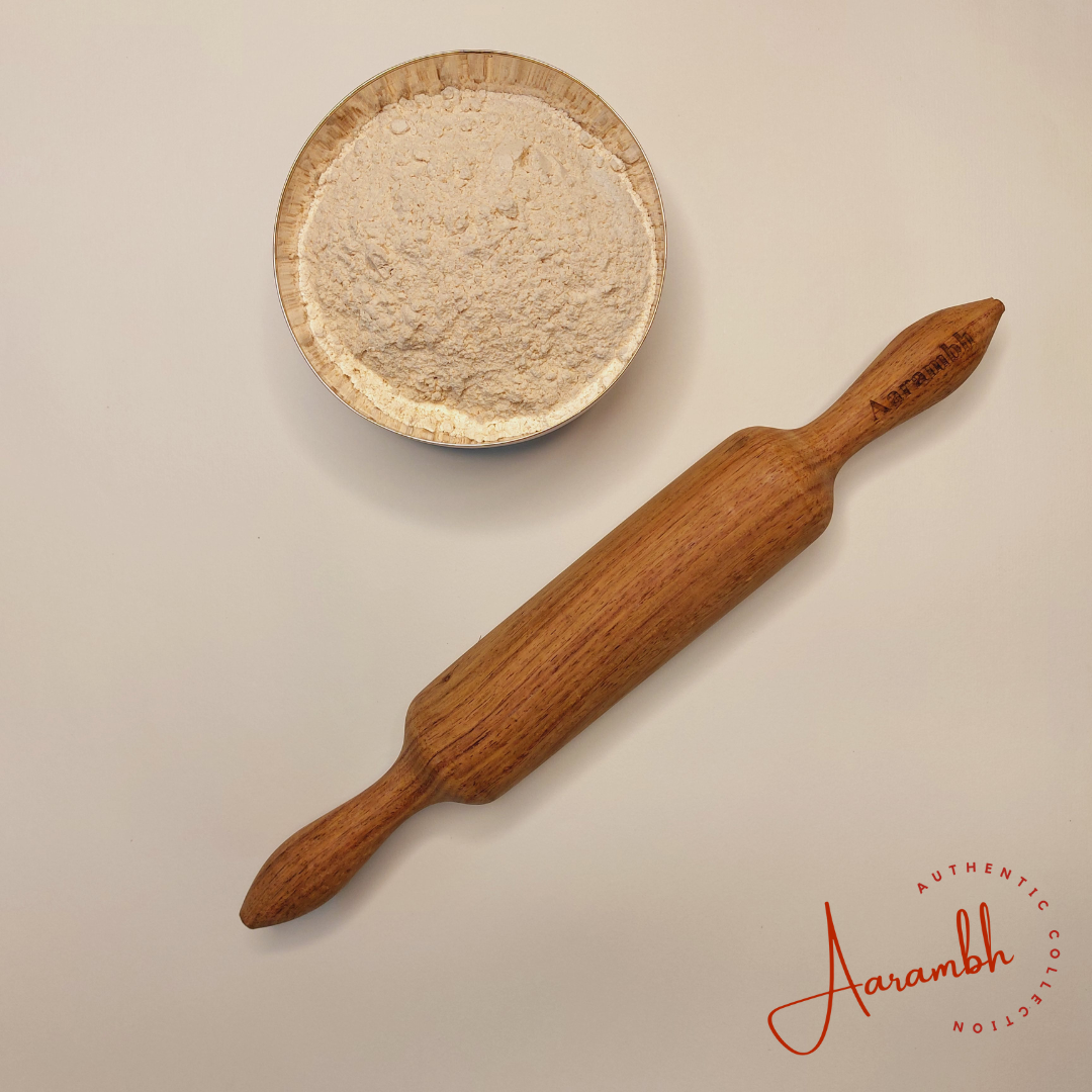 Aarambh® Wooden Belan