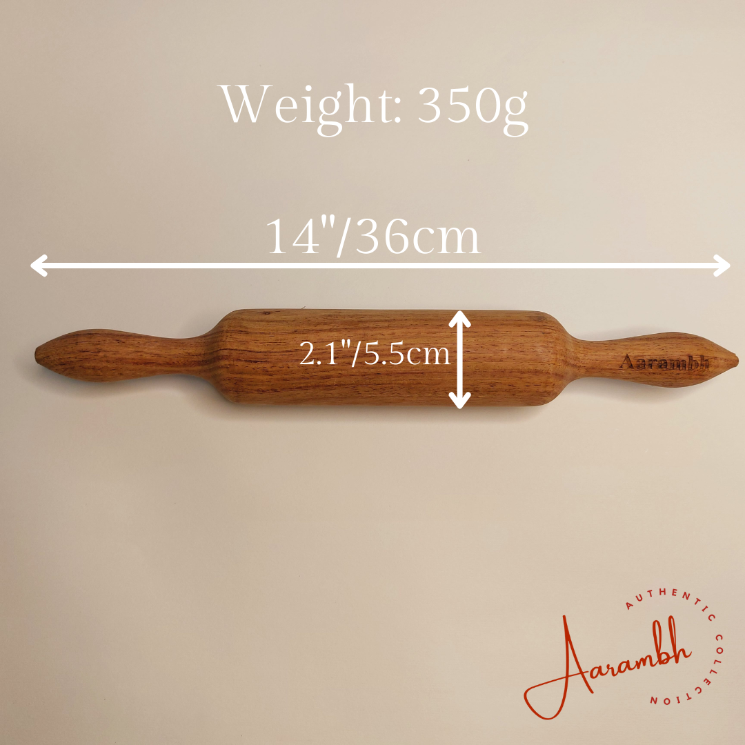 Aarambh® Wooden Belan