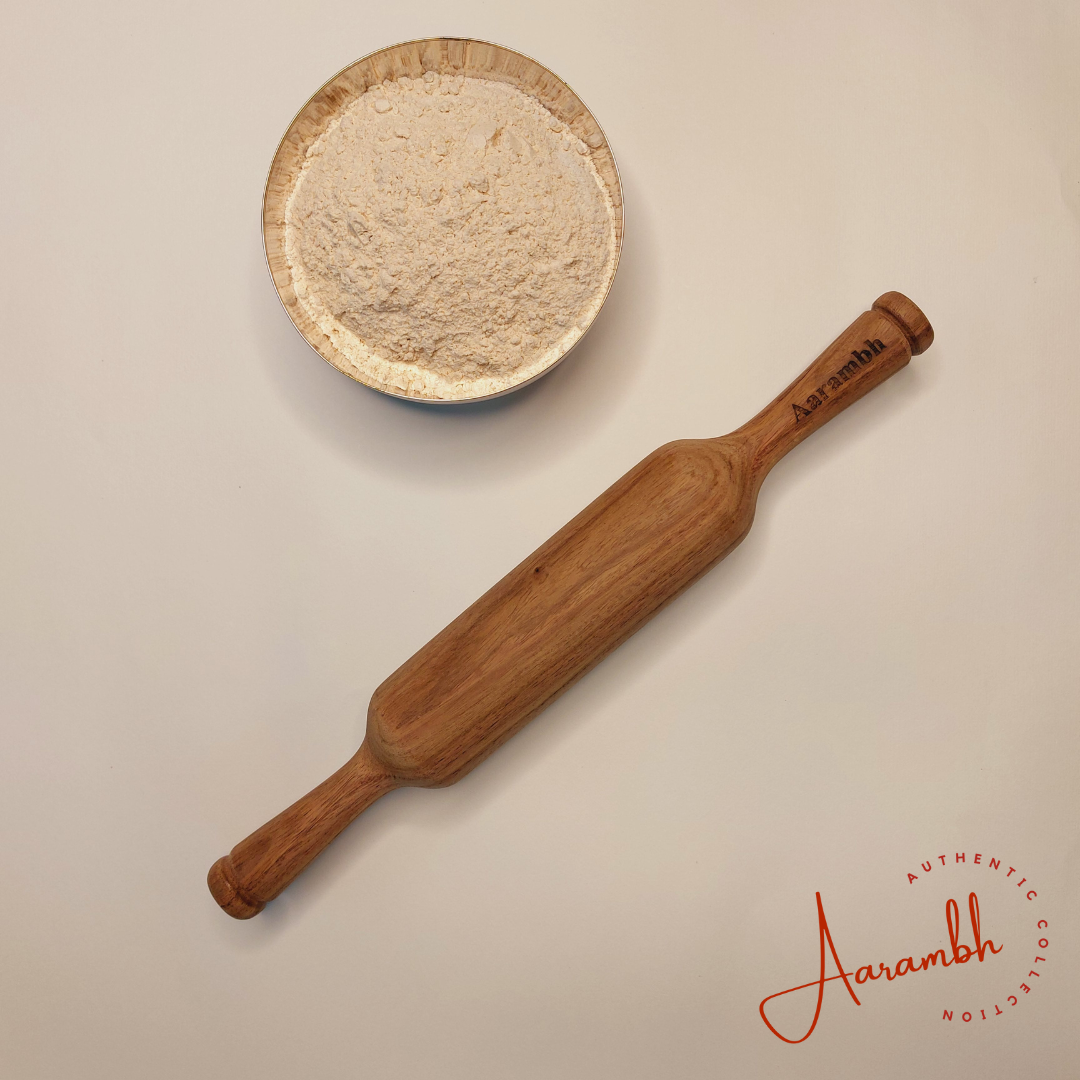 Aarambh® Wooden Belan