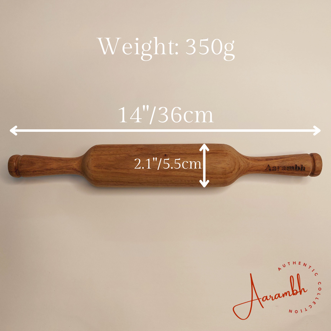 Aarambh® Wooden Belan