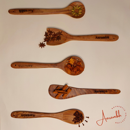 Pure Sheesham Wooden spatulas