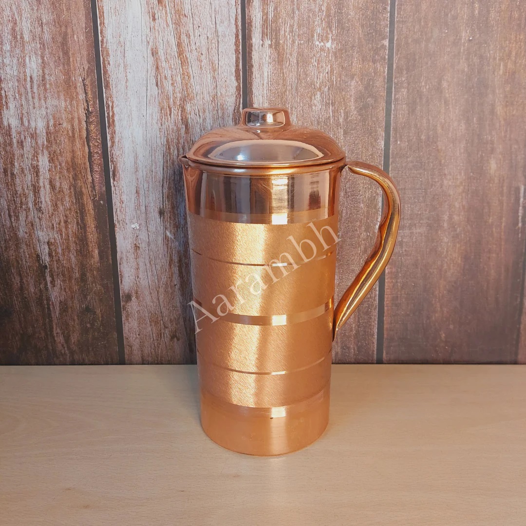 Pure Copper Jug