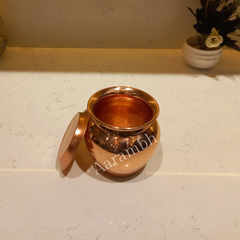 Pure Copper Lota