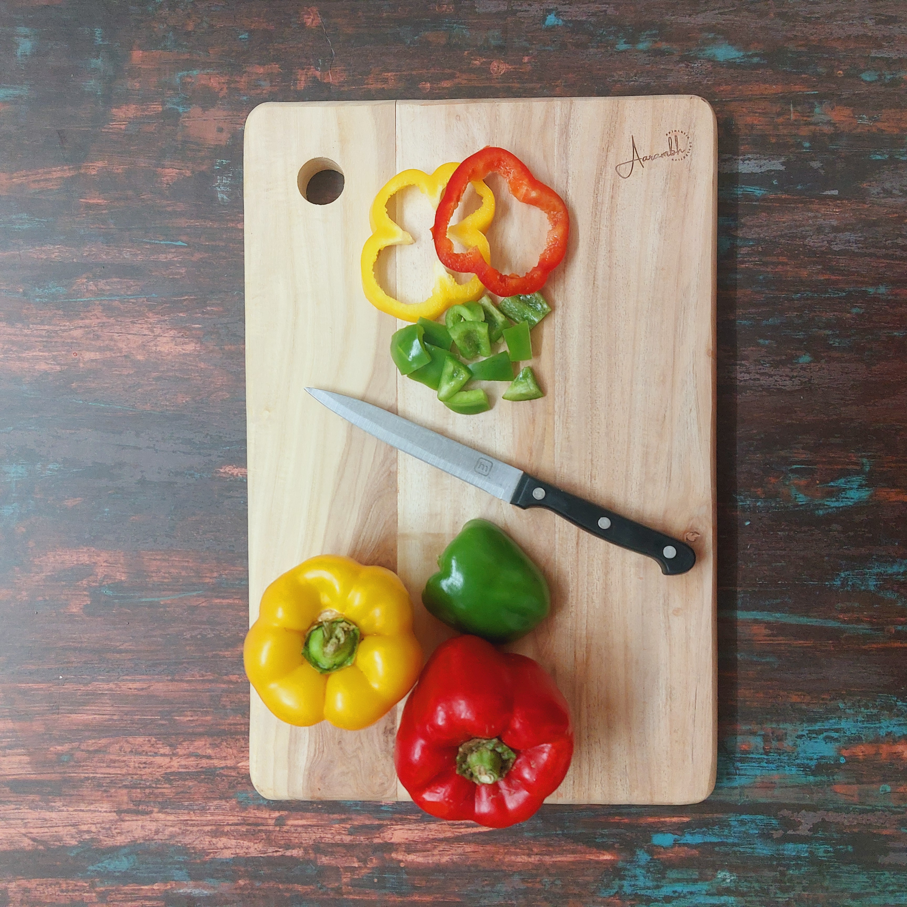 Neem Rectangle Chopping Board